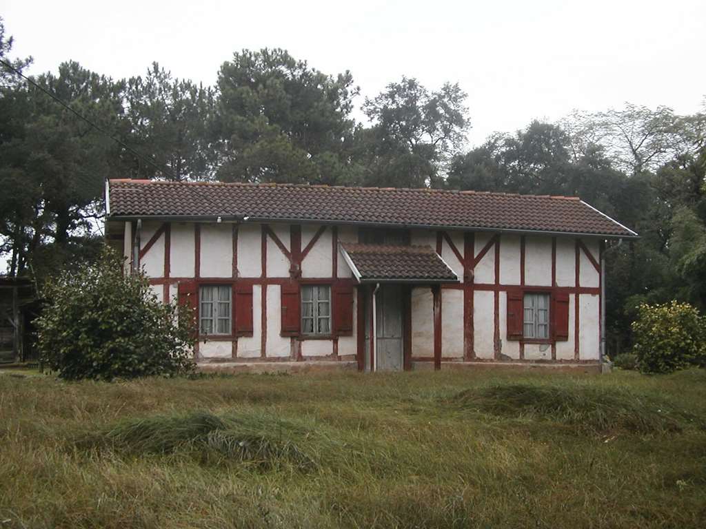 Le Badet, maison traditionnelle à Ondres