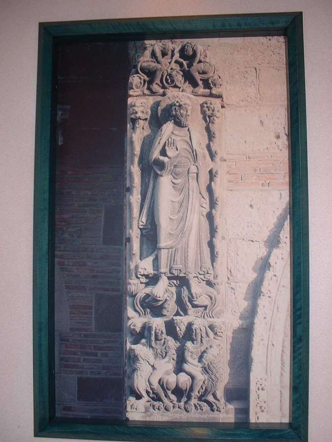 Statue de Saint Jacques (Cathédrale de Saint Jacques de Compostelle)