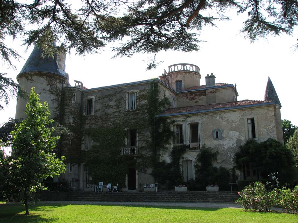 Château de la Roque façade nord-est