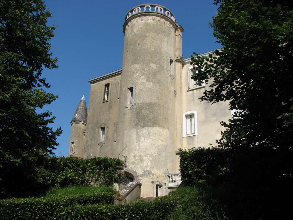 Château de la Roque façade sud-ouest