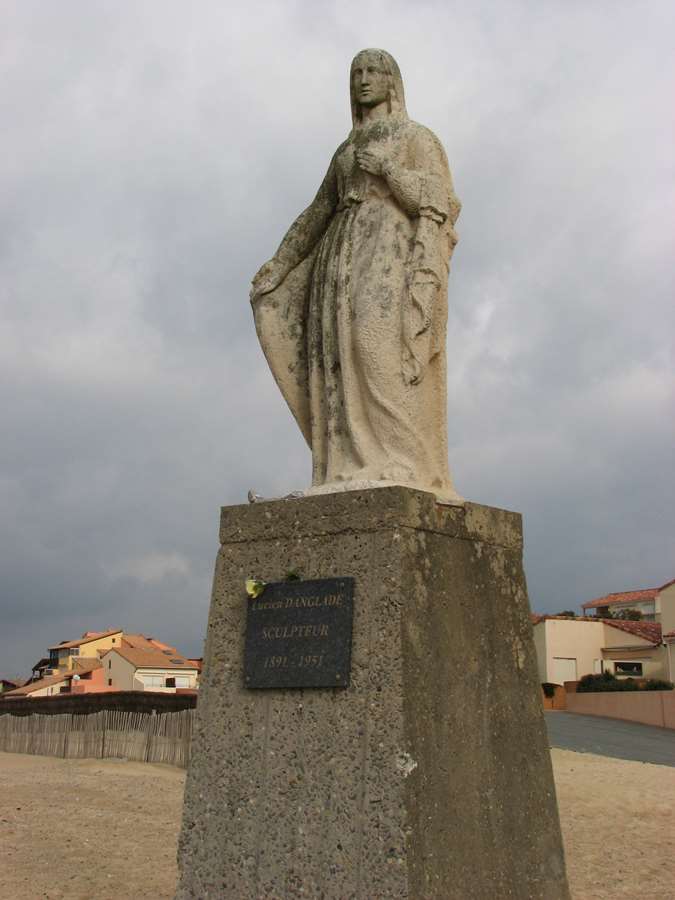 Statue Notre-Dame du Port (Capbreton)